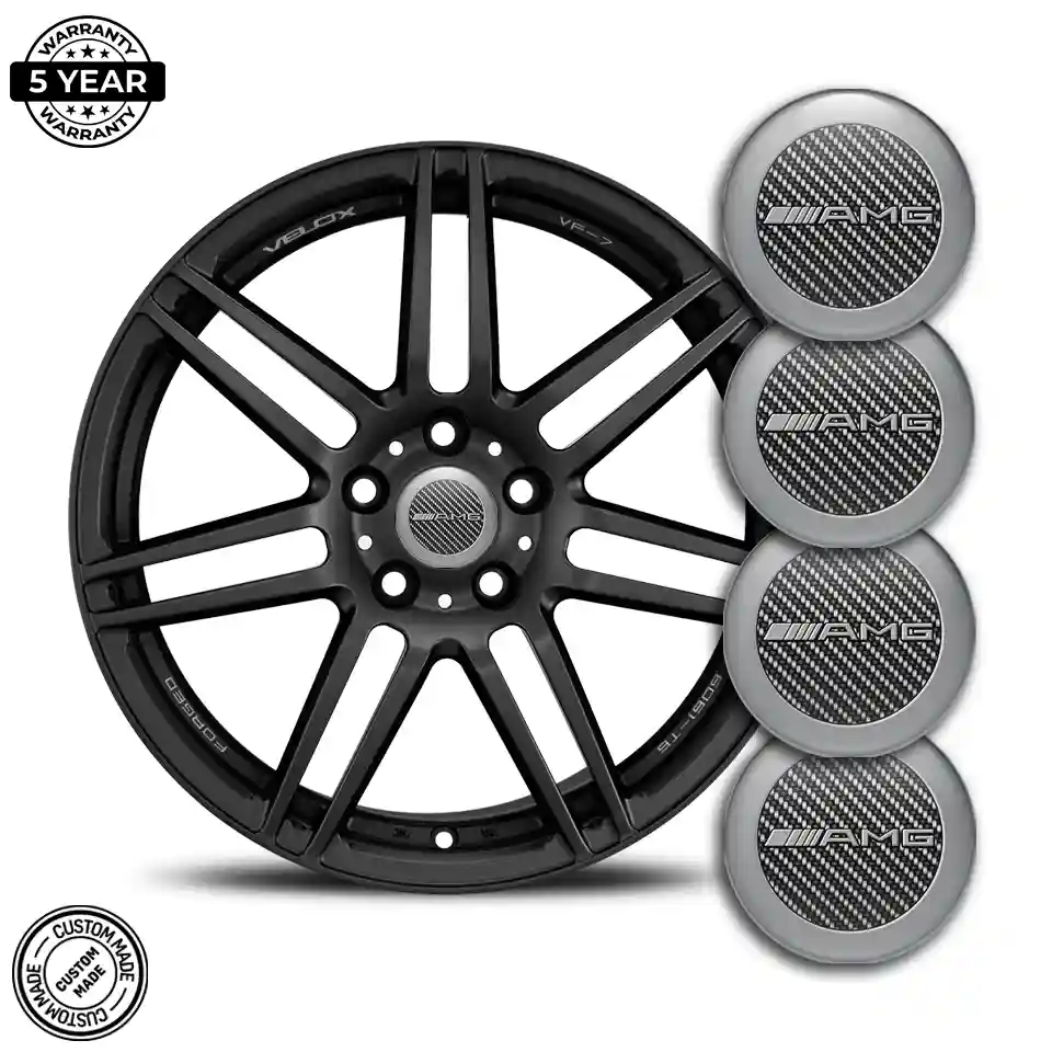 Mercedes AMG Emblem Badge Exterior Design