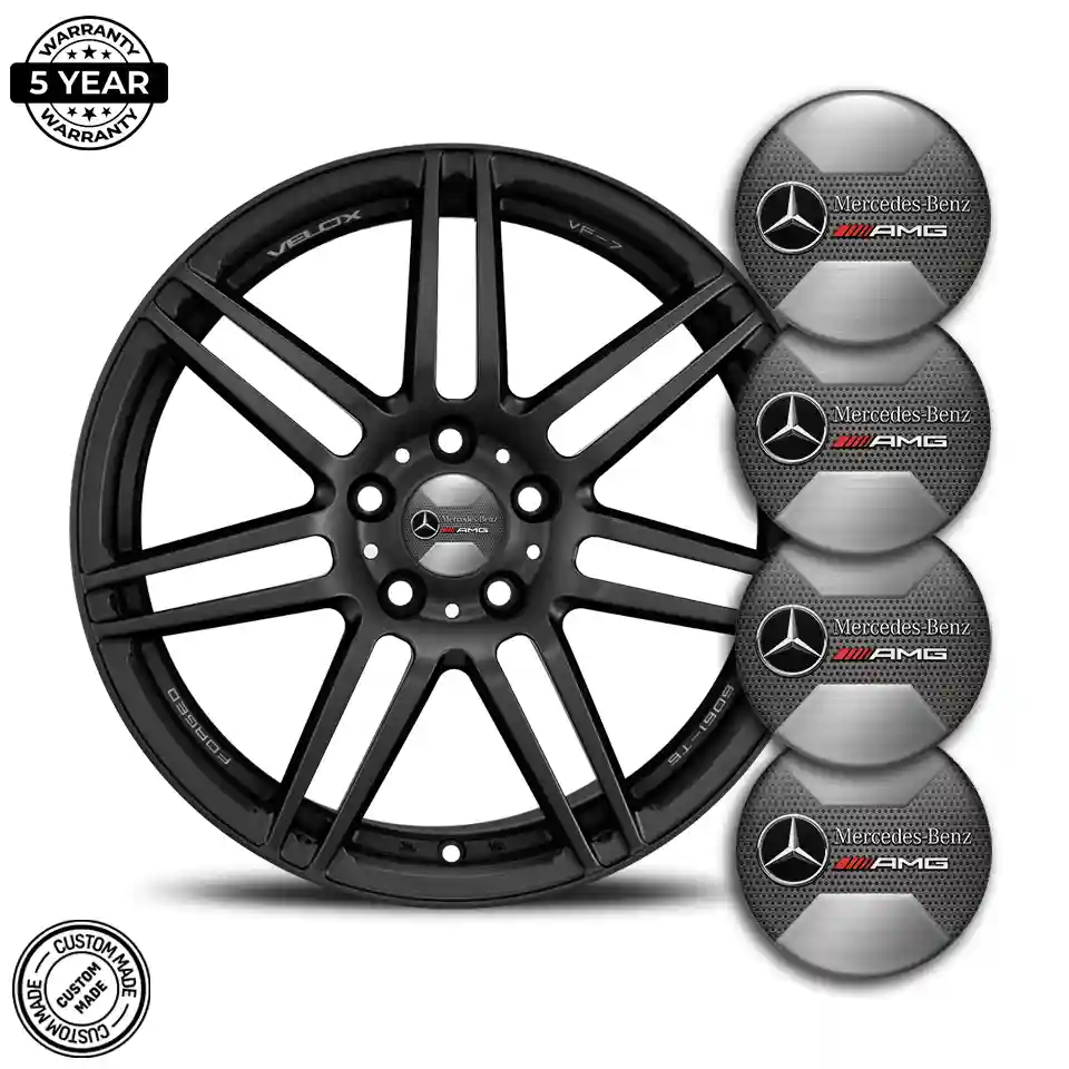 Mercedes AMG Emblem Badge High Quality