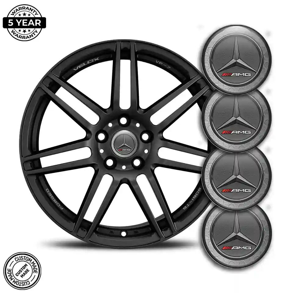 Mercedes AMG Emblem Badge Interior Design