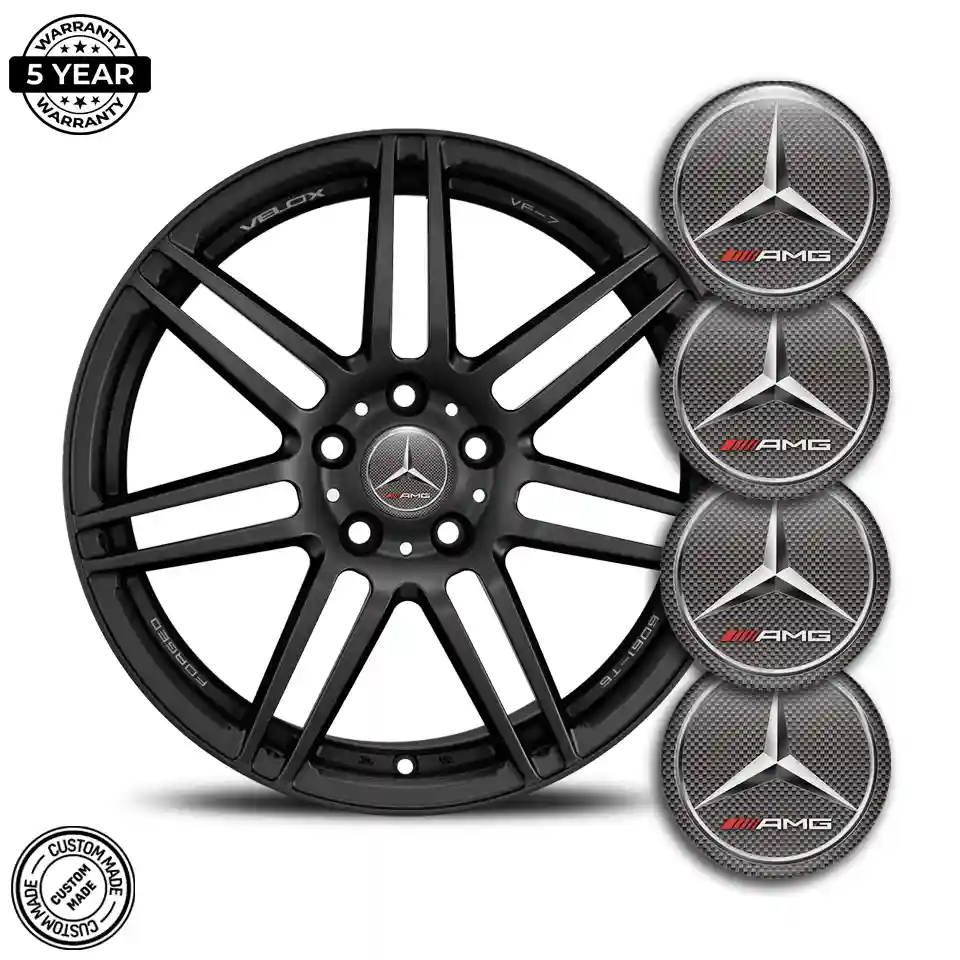 Mercedes AMG Emblem Badge Limited Edition