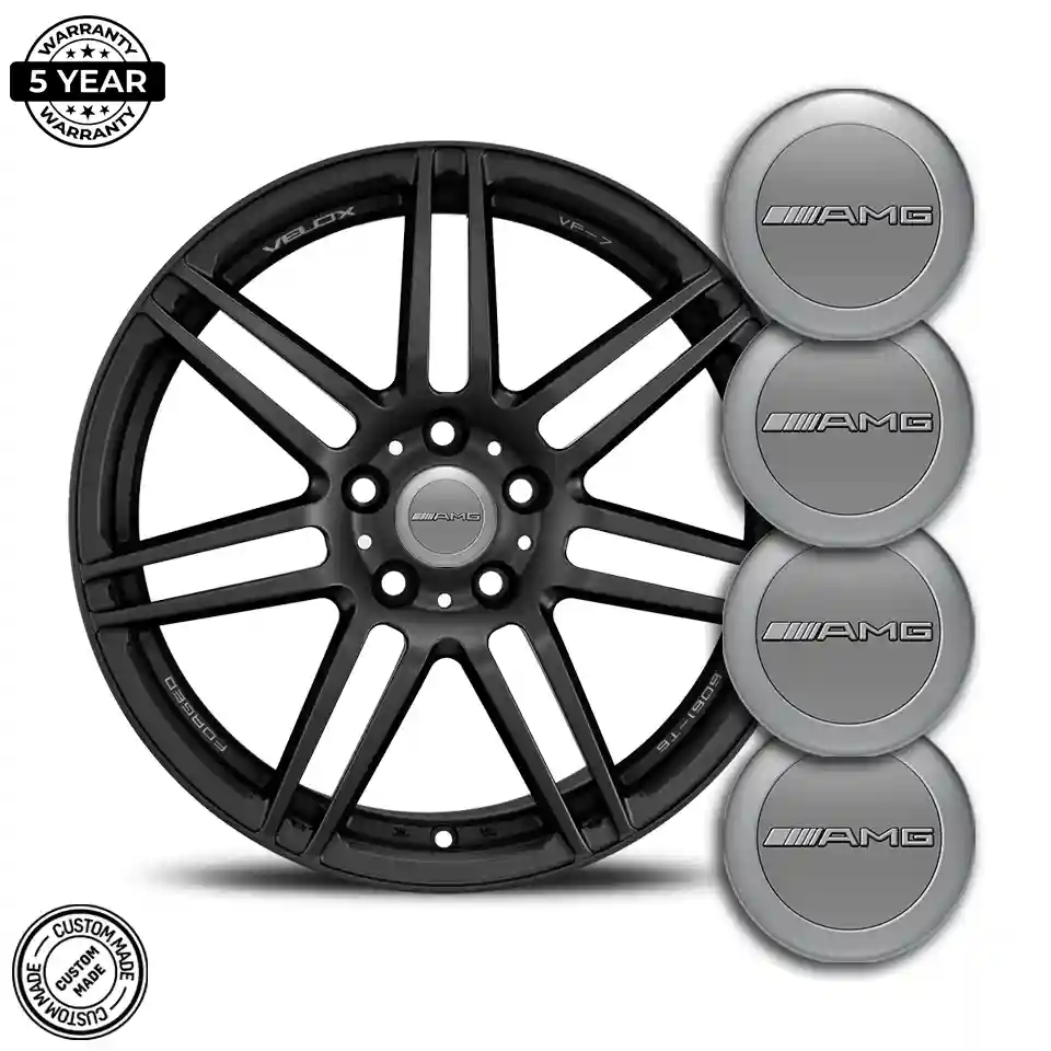 Mercedes AMG Emblem Badge Premium Edition