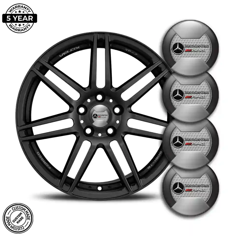 Mercedes AMG Emblem Badge Premium Quality