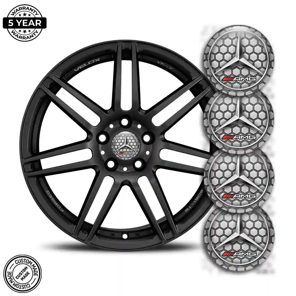 Mercedes AMG Emblem Badge Premium Resin