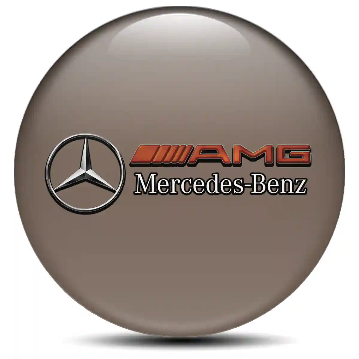 Mercedes AMG Emblem Badge Self-Adhesive Exterior Design