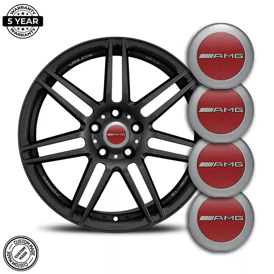 Mercedes AMG Emblem Badge Self-Adhesive Luxury Edition