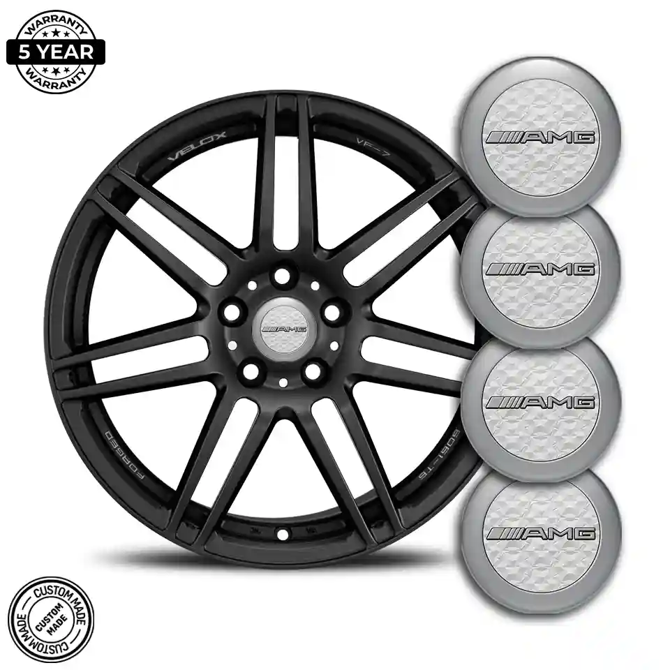Mercedes AMG Emblem Badge Tuning Car