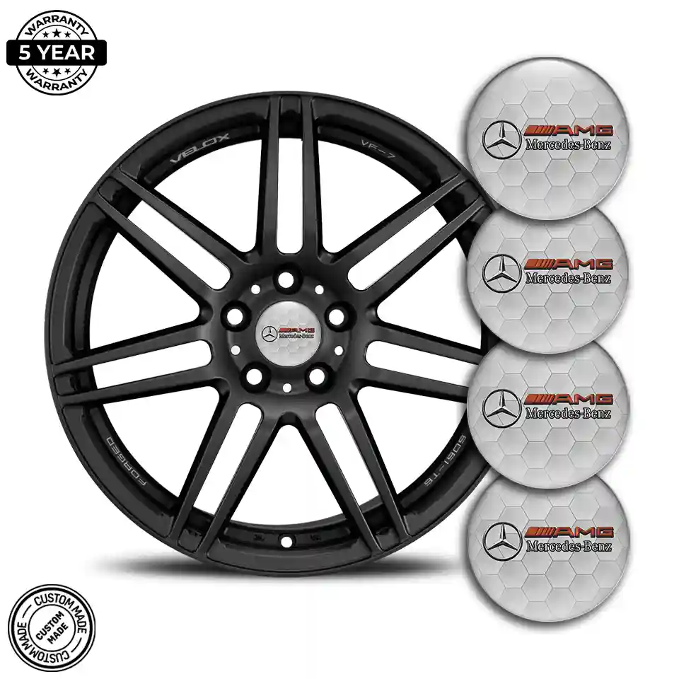 Mercedes AMG Emblem Center Hup Cap Luxury Edition
