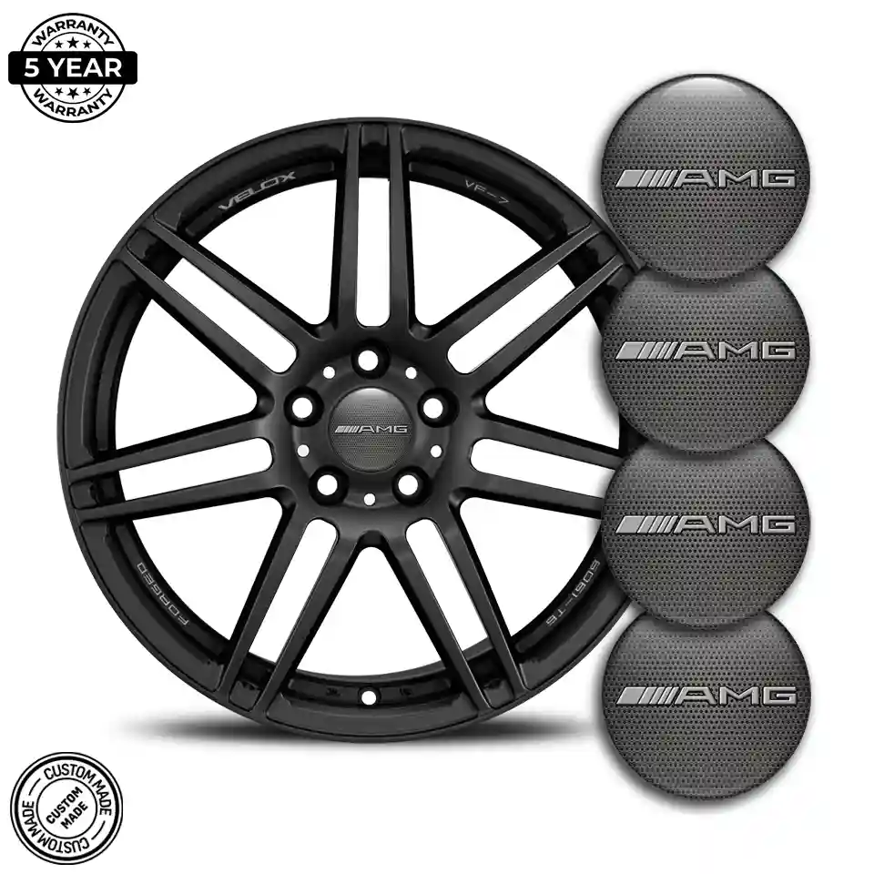 Mercedes AMG Emblem Center Hup Cap Premium Edition