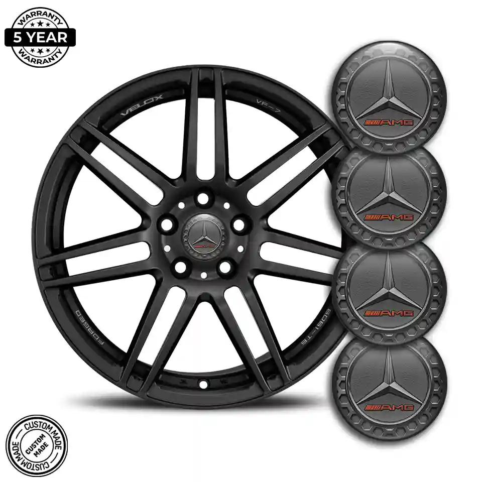 Mercedes AMG Emblem Epoxy Self-Adhesive Premium Edition