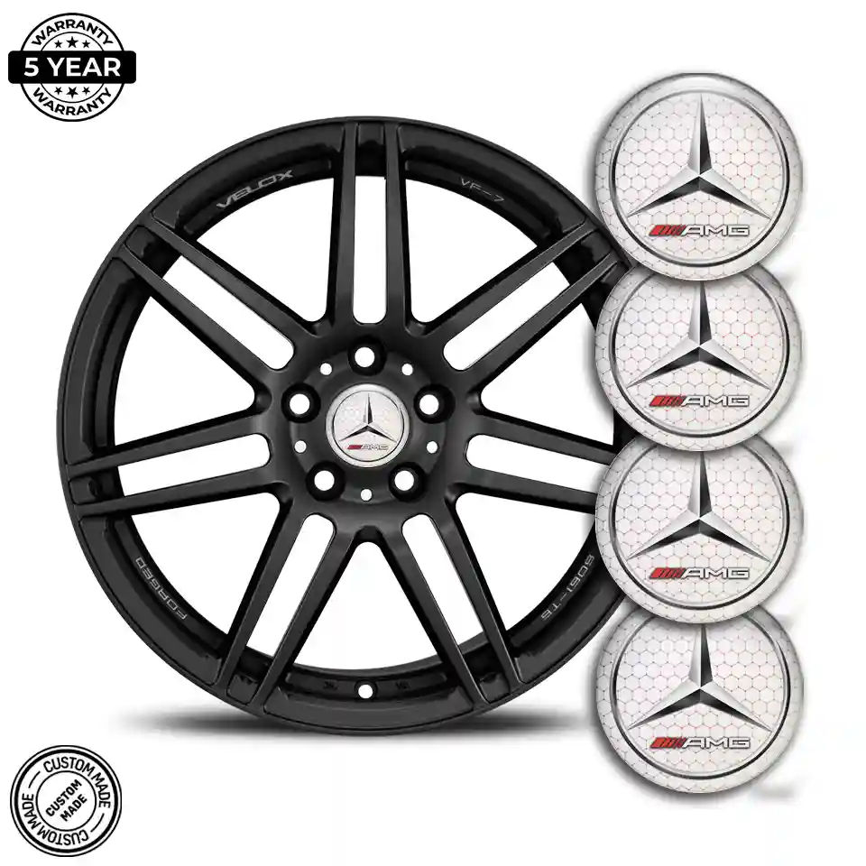 Mercedes AMG Epoxy Sticker Branded Edition