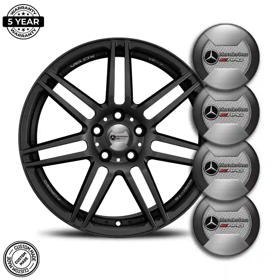 Mercedes AMG Epoxy Sticker Exterior Design