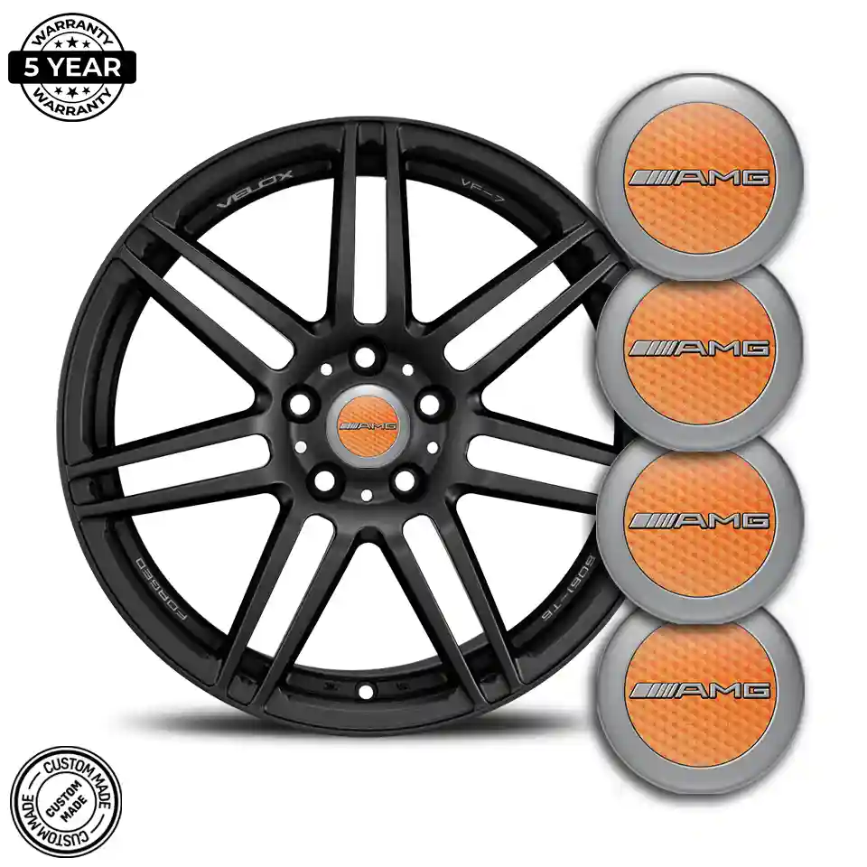 Mercedes AMG Epoxy Sticker Limited Edition