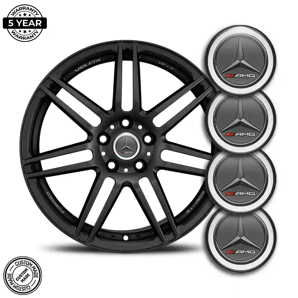 Mercedes AMG Epoxy Sticker Premium Edition