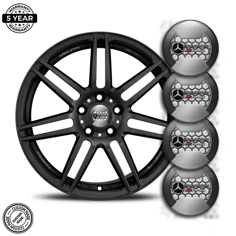Mercedes AMG Epoxy Sticker Premium Resin
