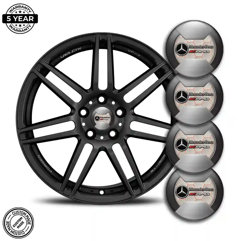 Mercedes AMG Logo Emblem Branded Edition