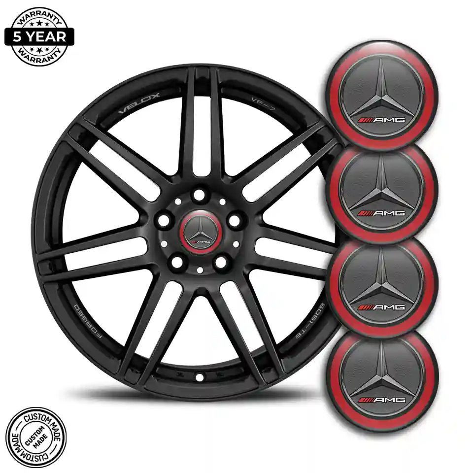 Mercedes AMG Logo Emblem Luxury Edition