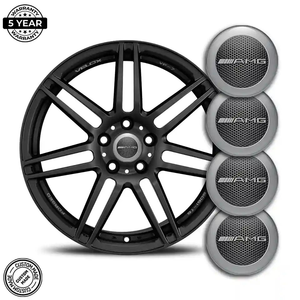 Mercedes AMG Logo Emblem Premium Resin