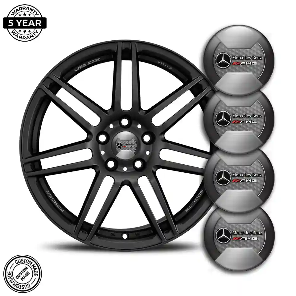 Mercedes AMG Logo Emblem Self-Adhesive Limited Edition
