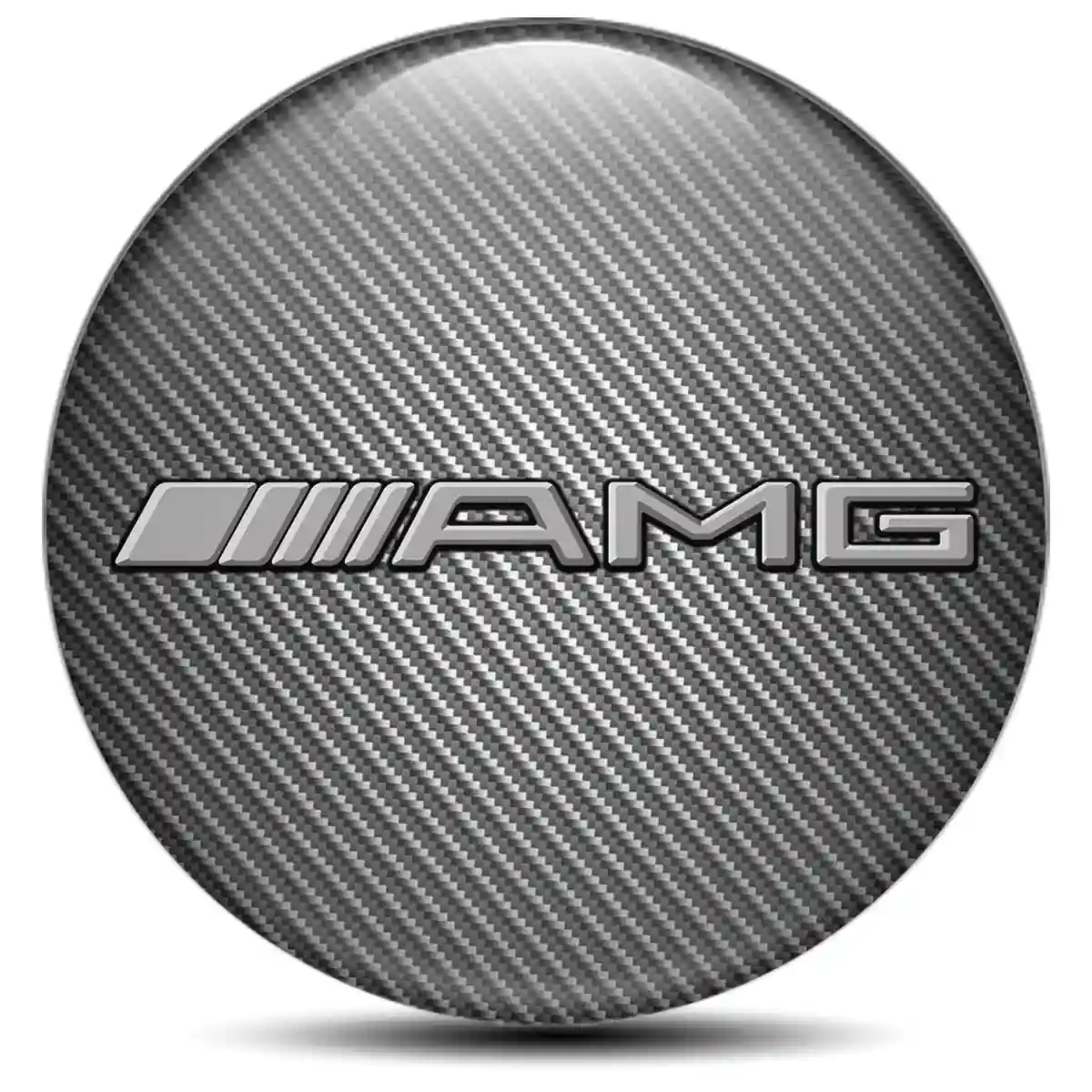 Mercedes AMG Logo Emblem Self-Adhesive Premium Quality