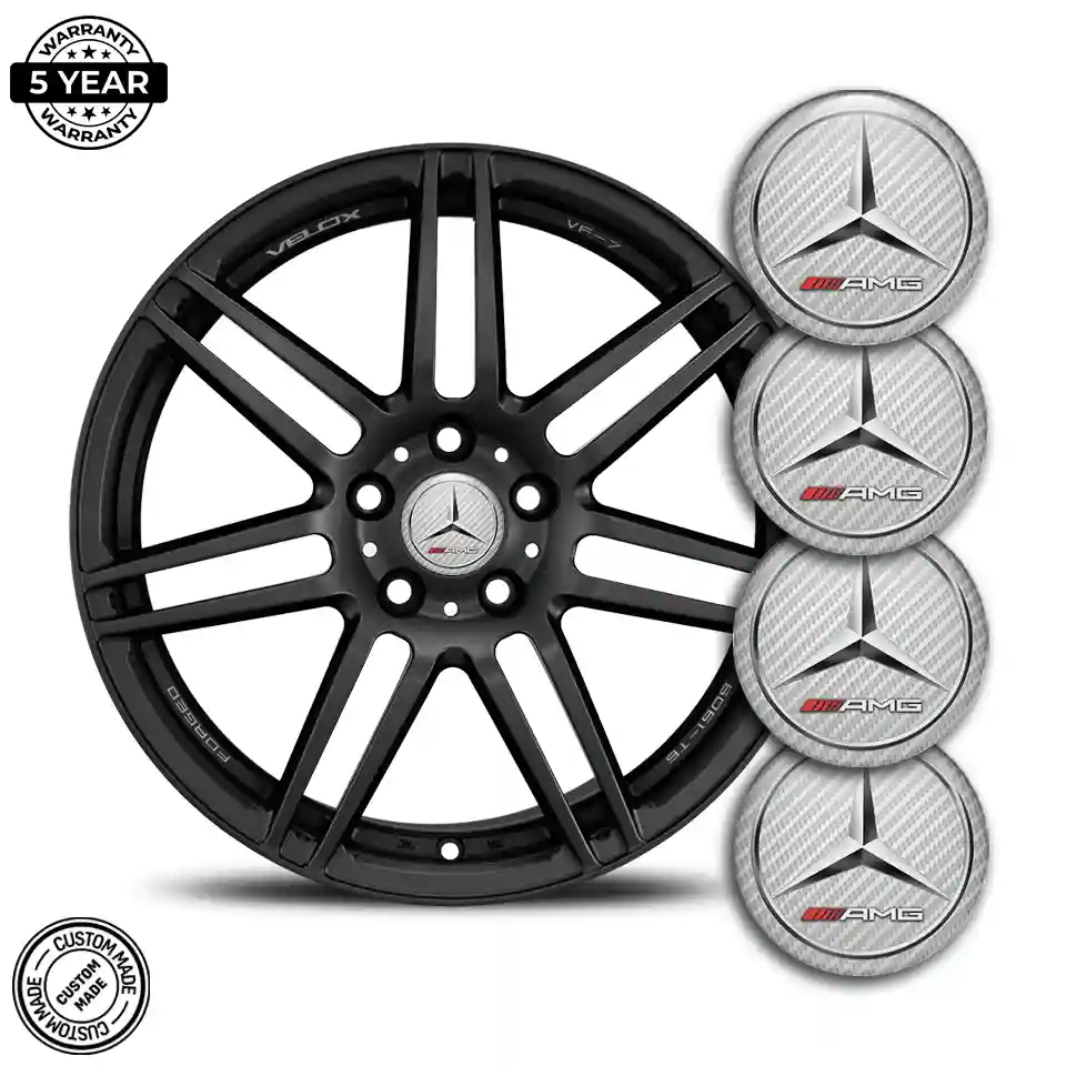 Mercedes AMG Logo Silicone Badge Branded Edition