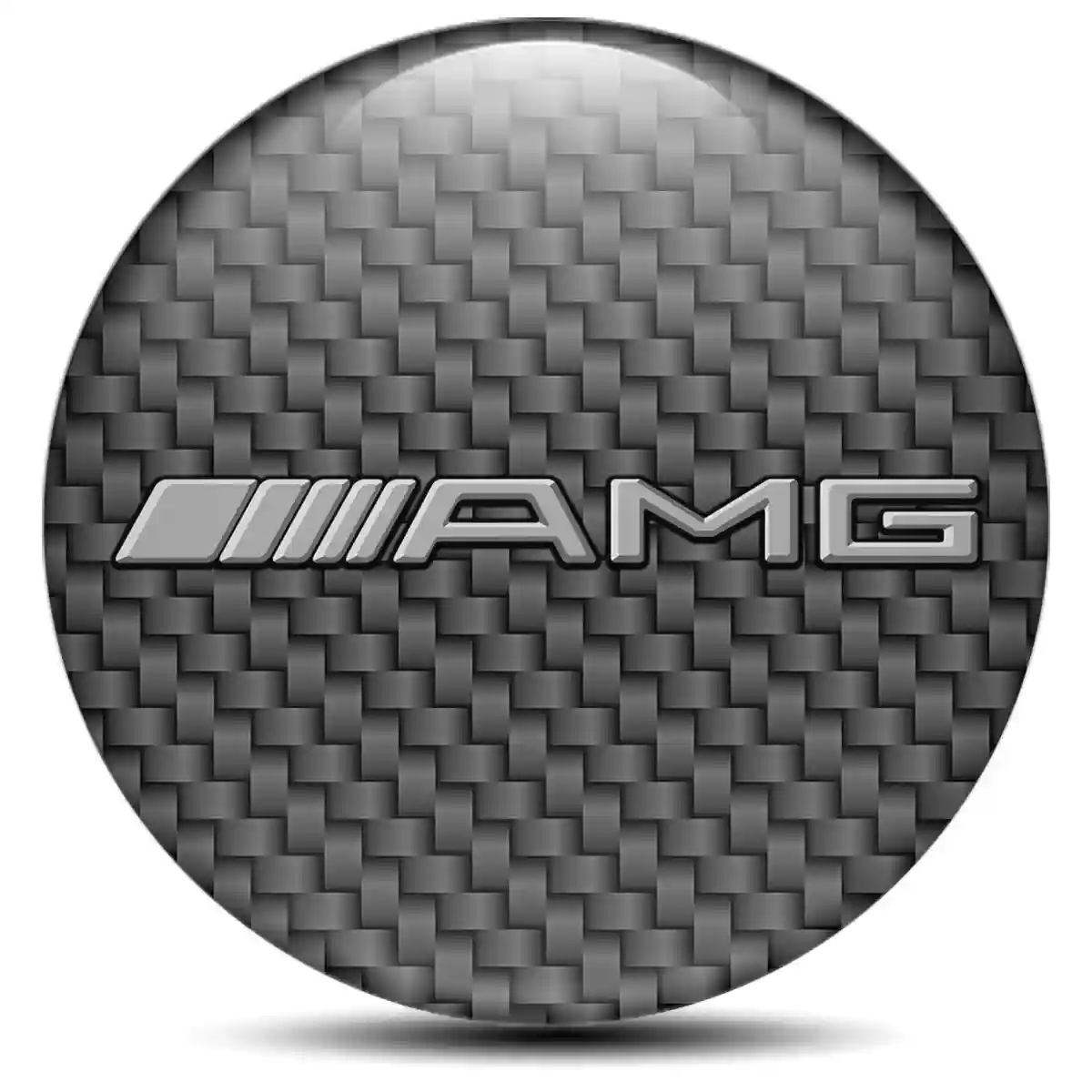 Mercedes AMG Logo Silicone Badge Limited Edition