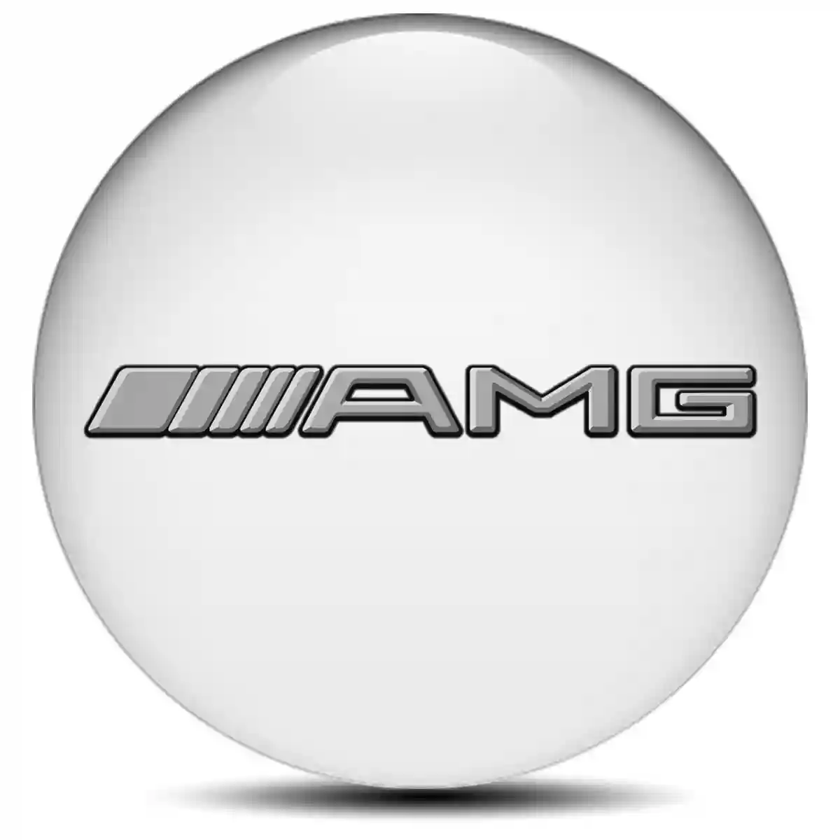 Mercedes AMG Logo Silicone Emblem Luxury Edition