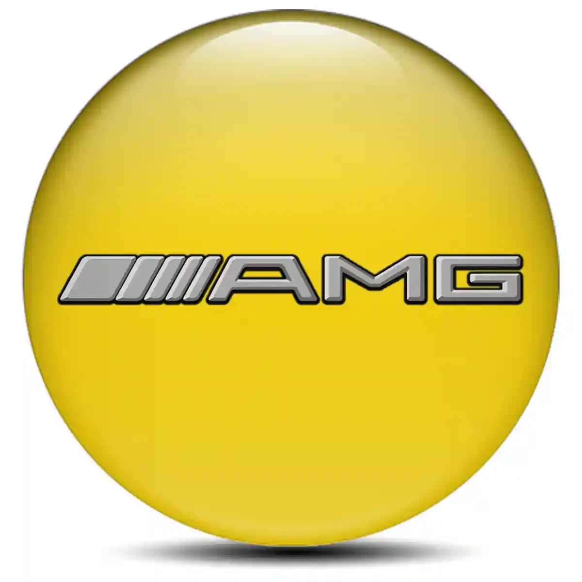 Mercedes AMG Logo Silicone Emblem Premium Edition