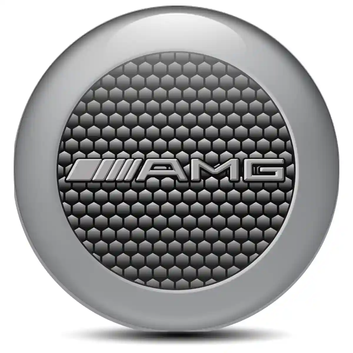 Mercedes AMG Logo Silicone Emblem Premium Quality