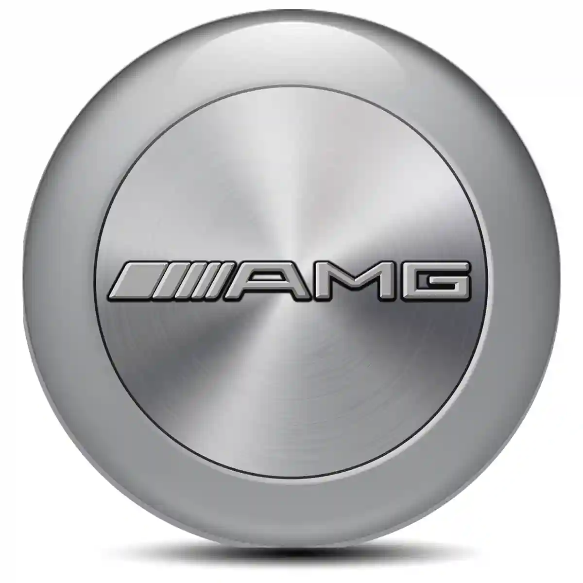 Mercedes AMG Logo Silicone Sticker Luxury Edition