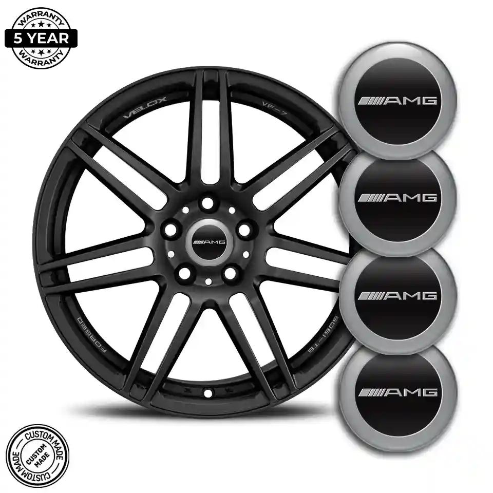 Mercedes AMG Logo Sticker Limited Edition