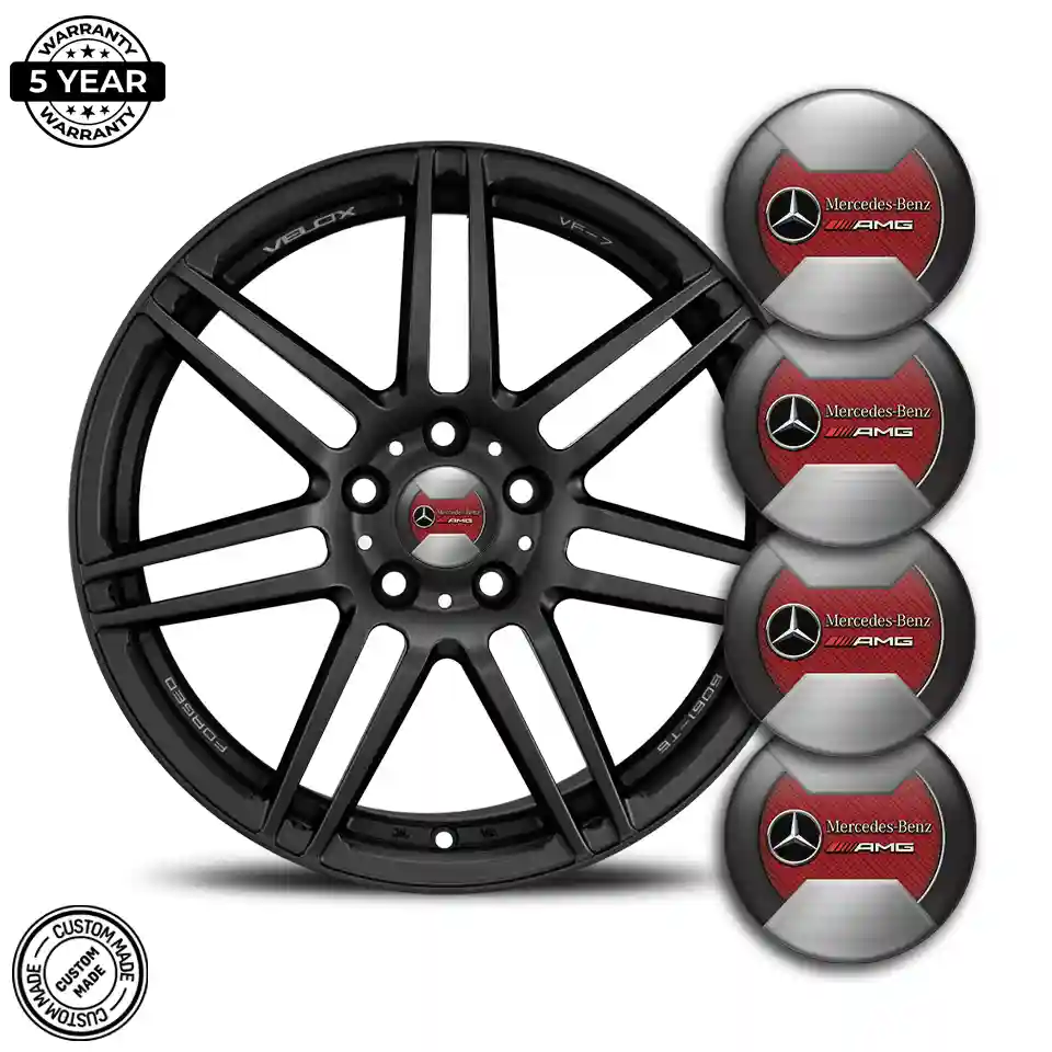 Mercedes AMG Logo Sticker Luxury Edition