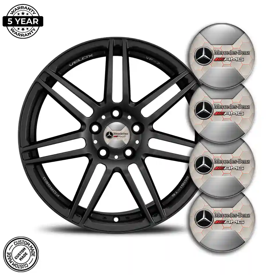 Mercedes AMG Logo Sticker Premium Edition