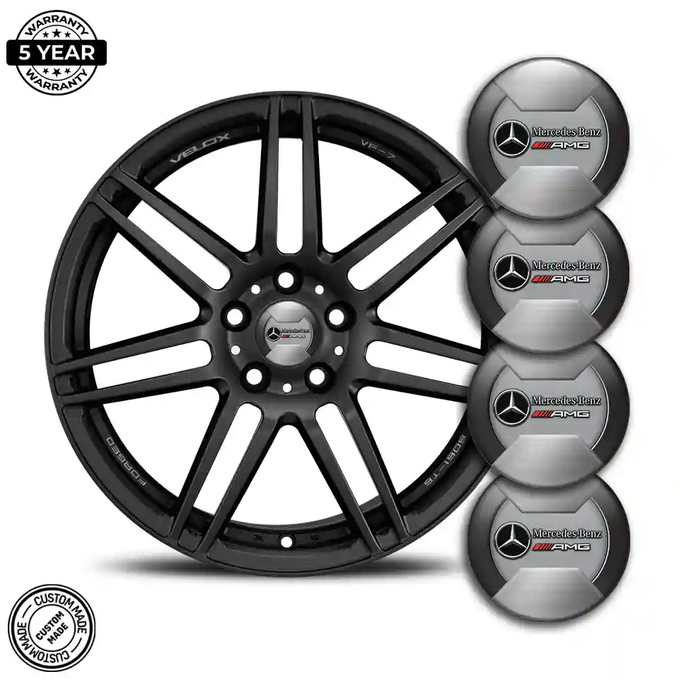 Mercedes AMG Logo Sticker Stylish Design
