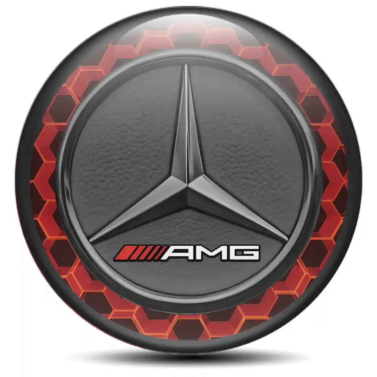 Mercedes AMG Silicone Emblem Branded Edition