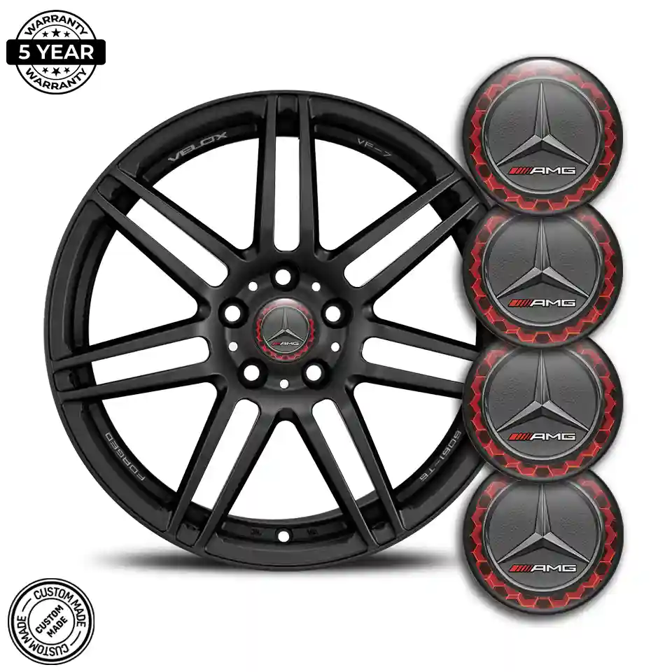 Mercedes AMG Silicone Emblem Branded Edition