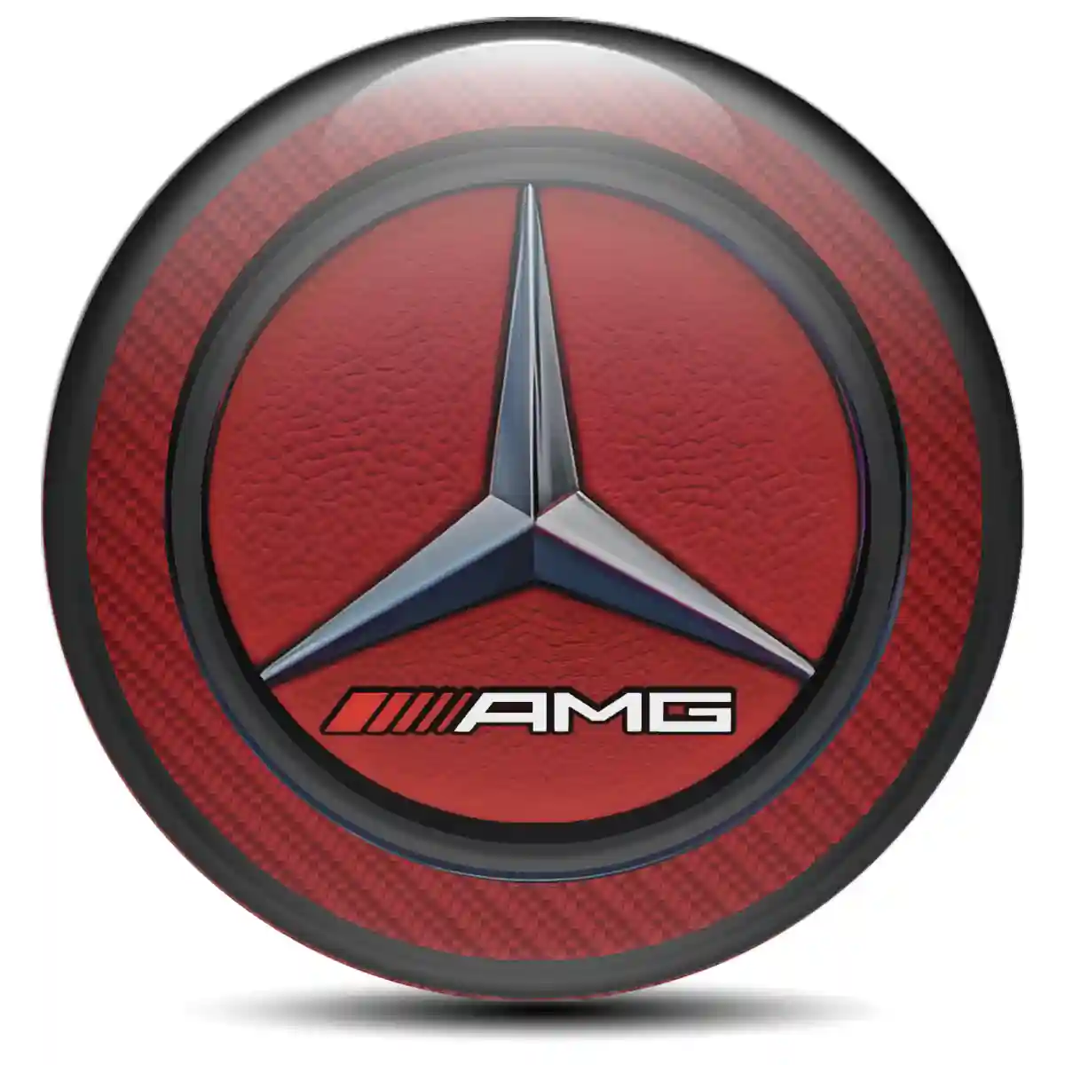 Mercedes AMG Silicone Emblem Exterior Design