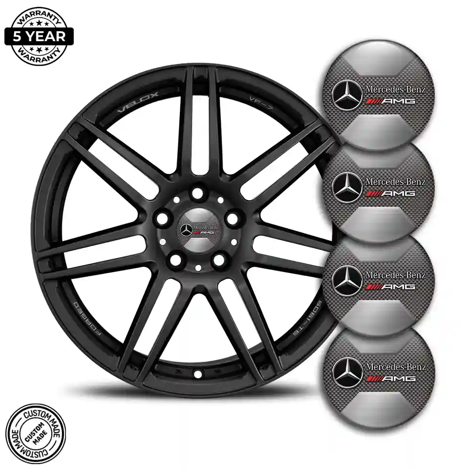 Mercedes AMG Silicone Emblem High Quality