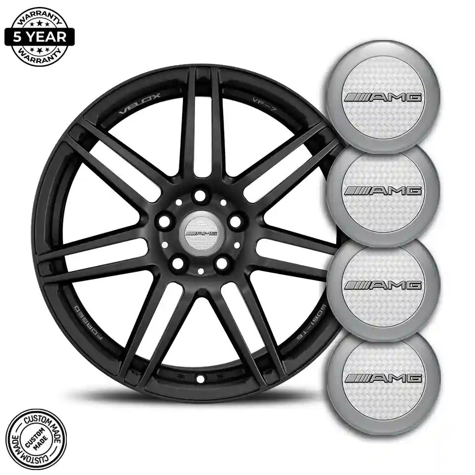 Mercedes AMG Silicone Emblem Limited Edition