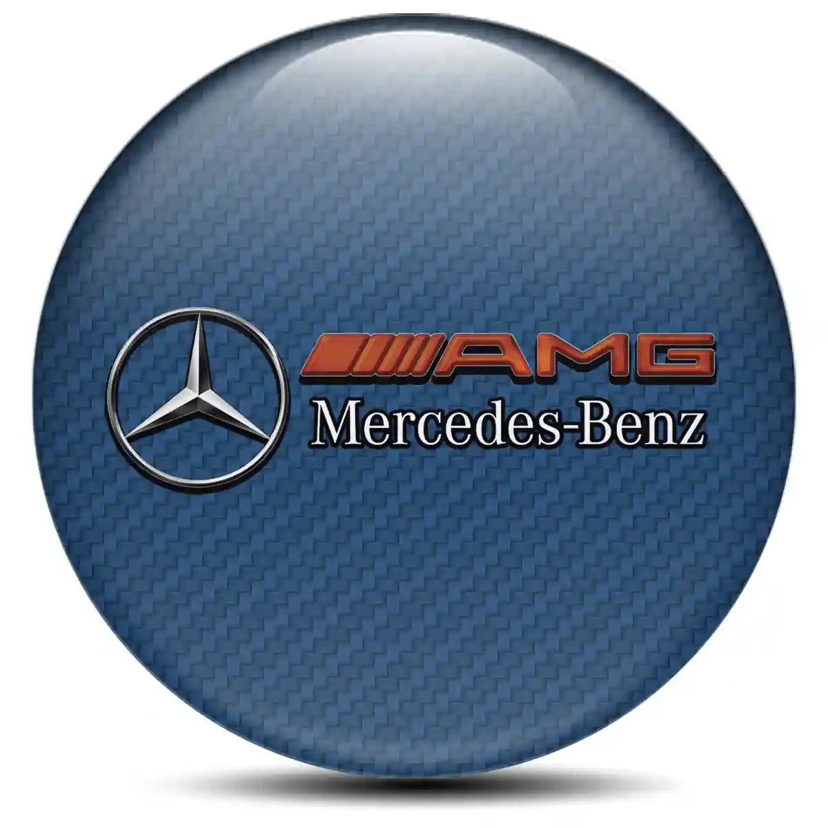 Mercedes AMG Silicone Emblem Luxury Edition