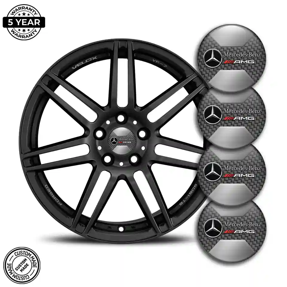 Mercedes AMG Silicone Emblem Premium Edition