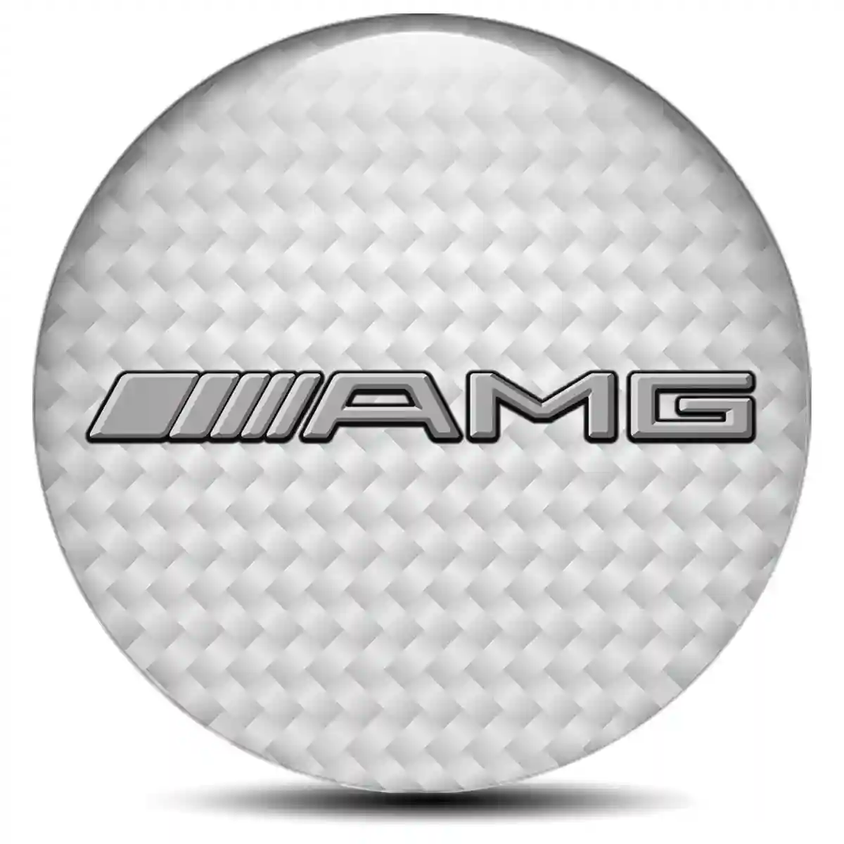 Mercedes AMG Silicone Emblem Self-Adhesive Stylish Design