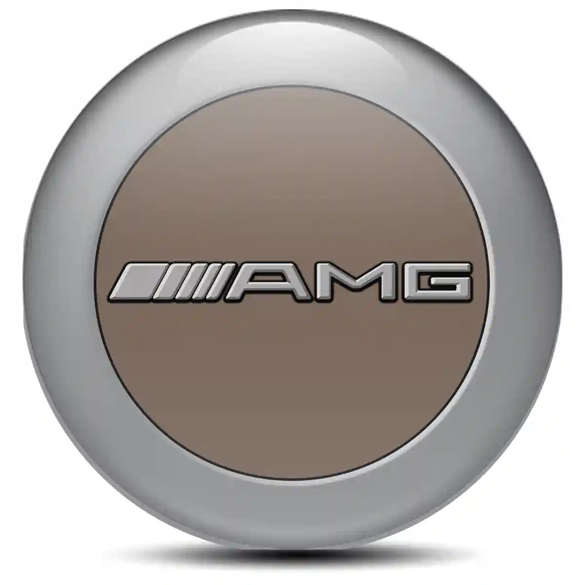 Mercedes AMG Silicone Sticker Branded Edition