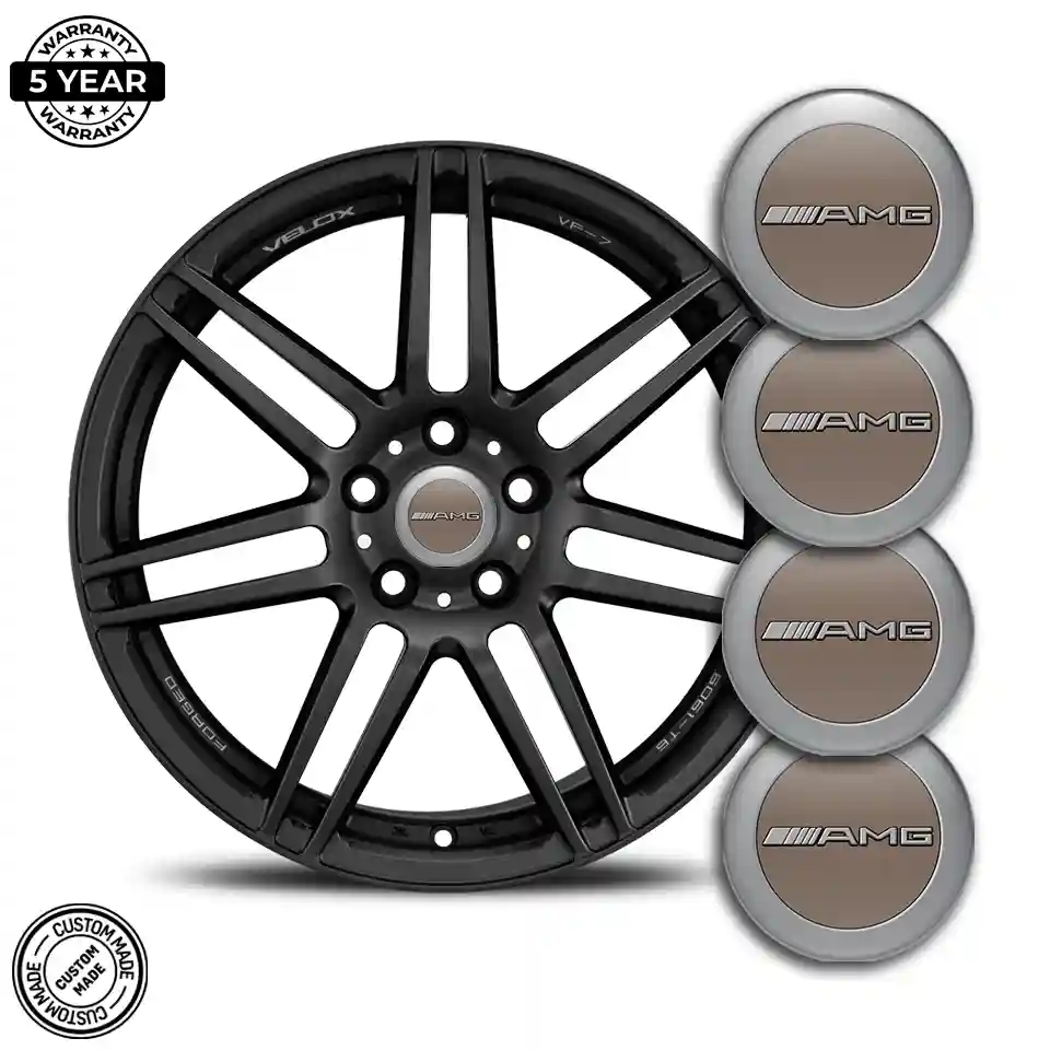 Mercedes AMG Silicone Sticker Branded Edition
