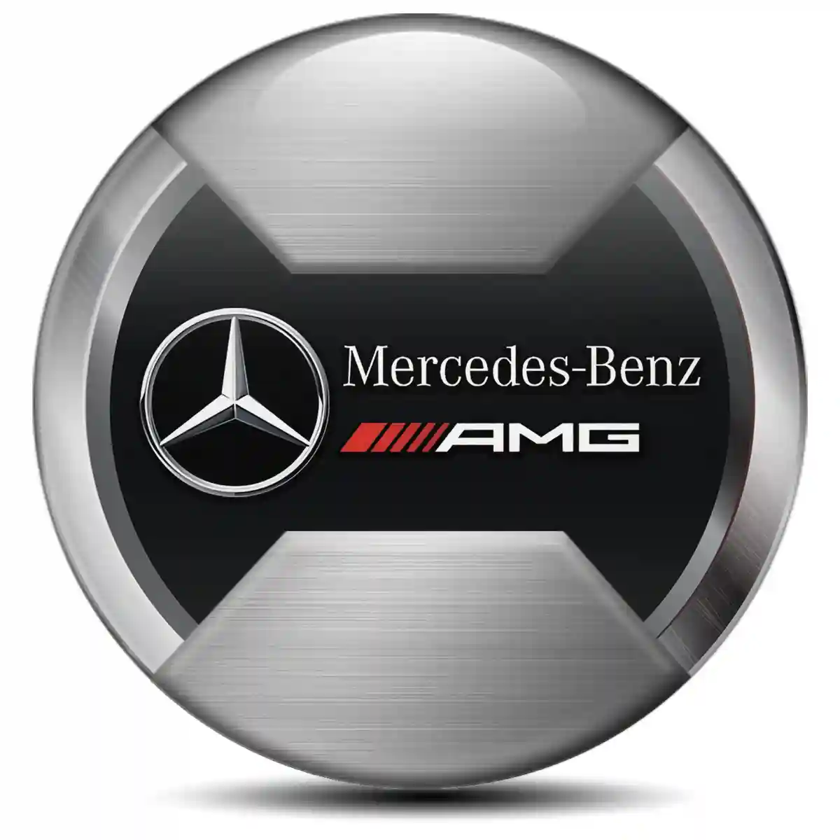 Mercedes AMG Silicone Sticker Exterior Design