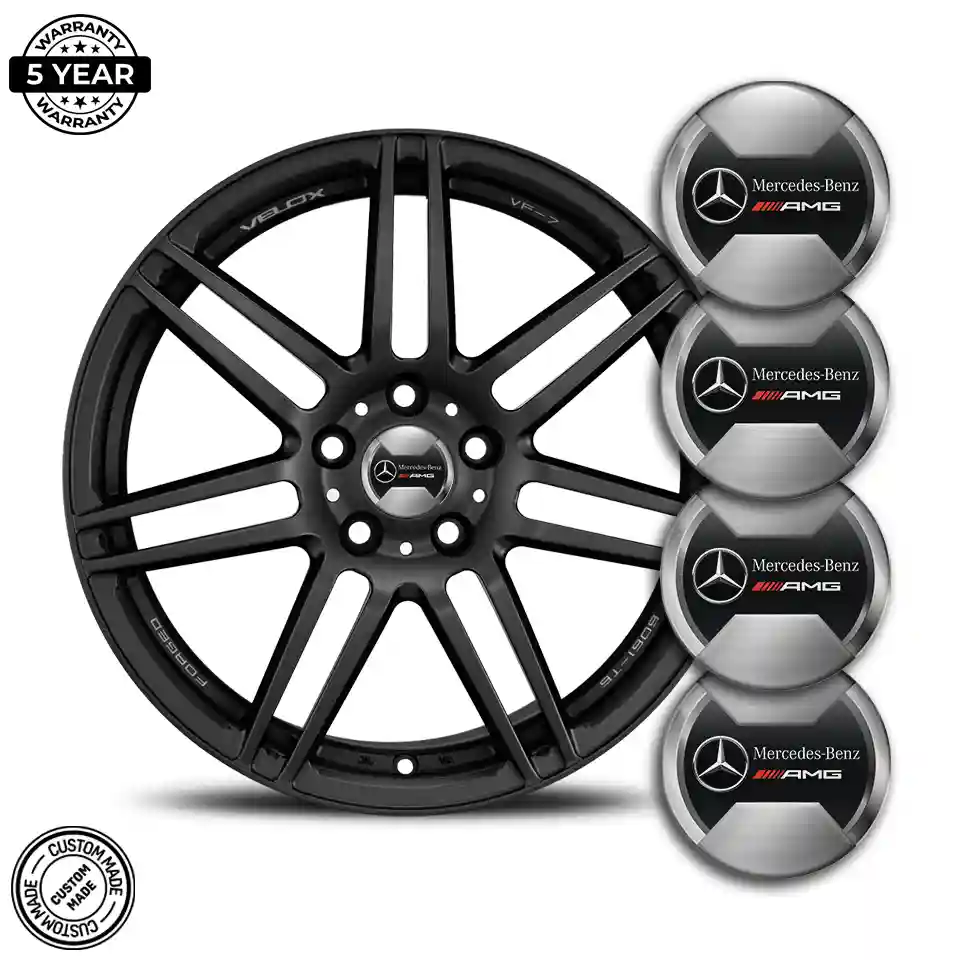 Mercedes AMG Silicone Sticker Exterior Design