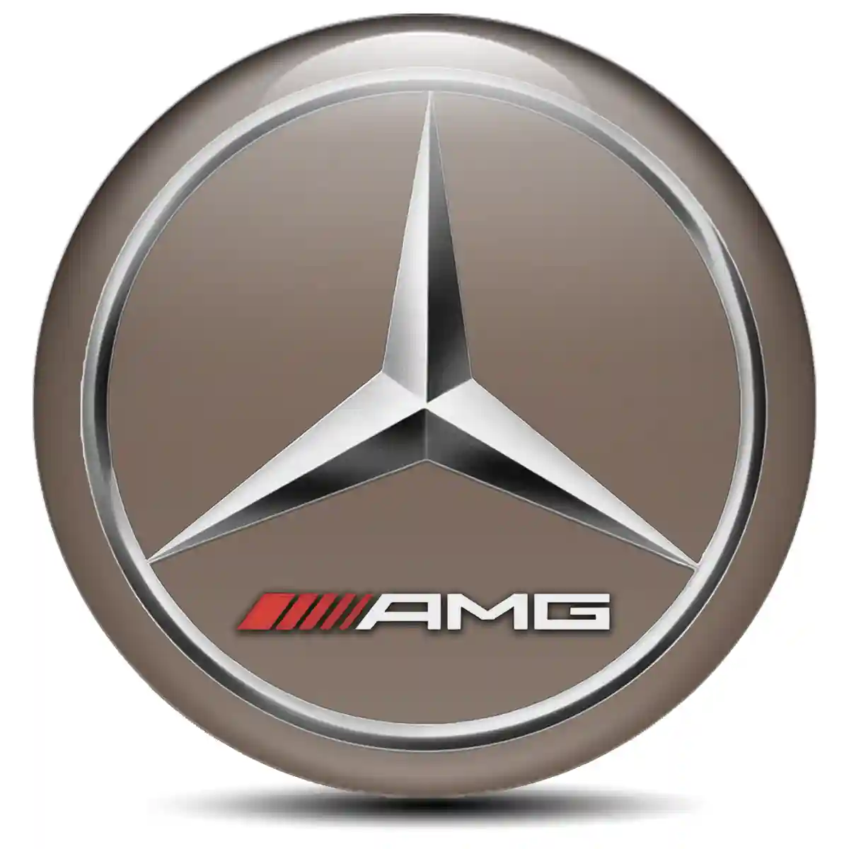 Mercedes AMG Silicone Sticker Interior Design