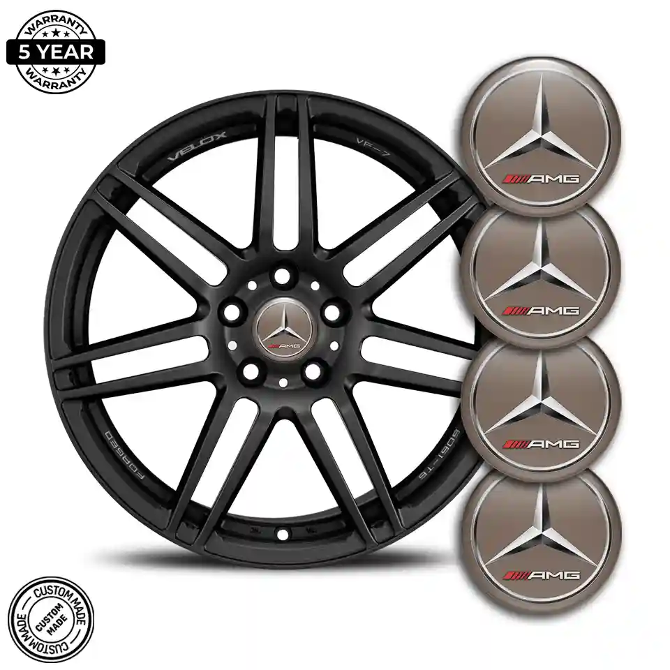Mercedes AMG Silicone Sticker Interior Design