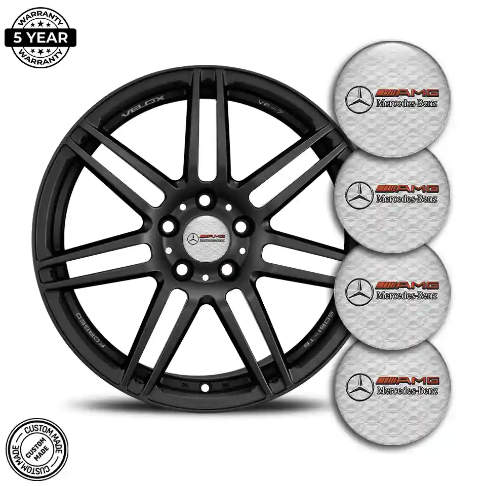 Mercedes AMG Silicone Sticker Limited Edition