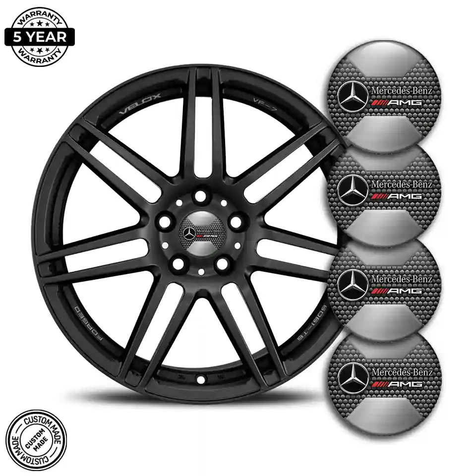 Mercedes AMG Silicone Sticker Luxury Edition