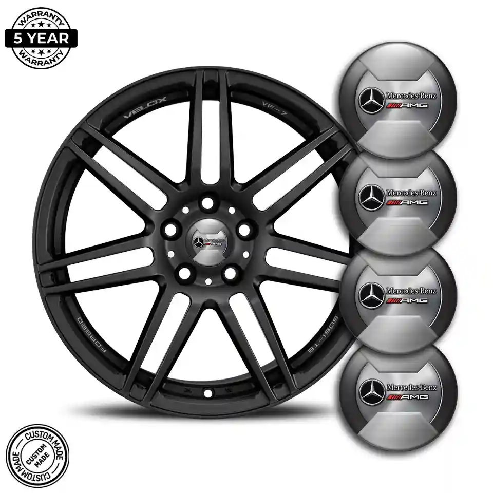 Mercedes AMG Silicone Sticker Premium Edition
